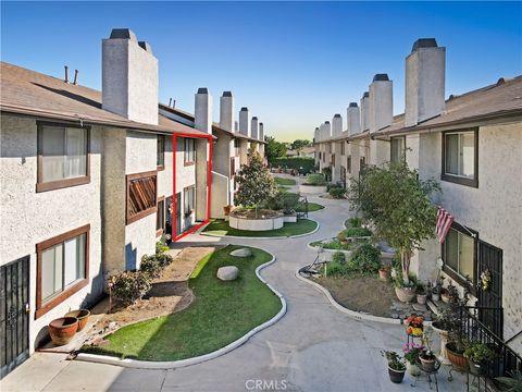 A home in Bellflower