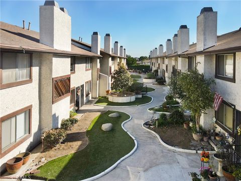 A home in Bellflower