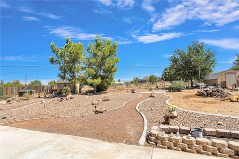 A home in Apple Valley