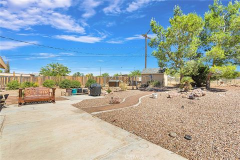 A home in Apple Valley