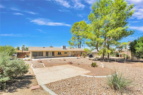 A home in Apple Valley