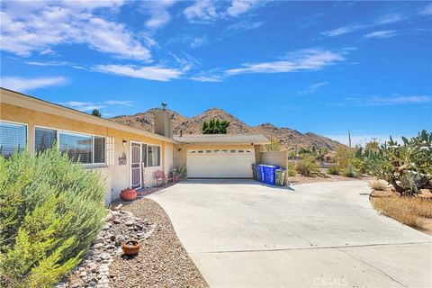 A home in Apple Valley