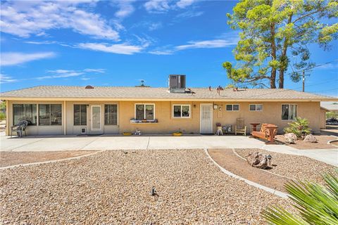 A home in Apple Valley