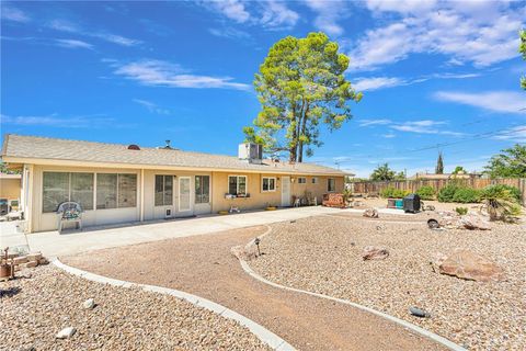 A home in Apple Valley