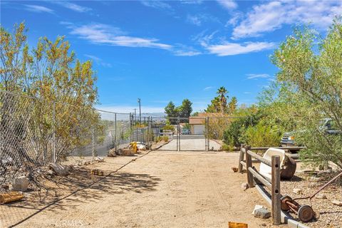 A home in Apple Valley