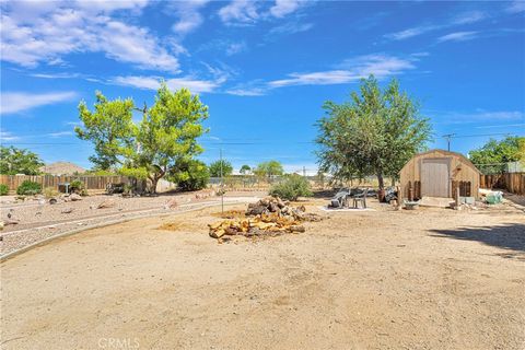 A home in Apple Valley