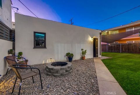 A home in Long Beach