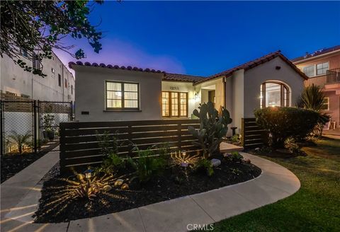 A home in Long Beach