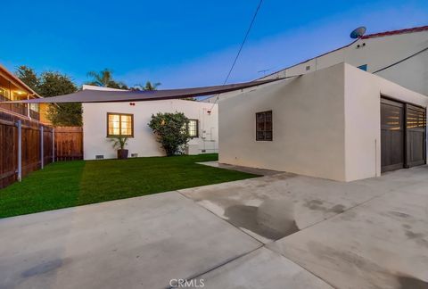 A home in Long Beach