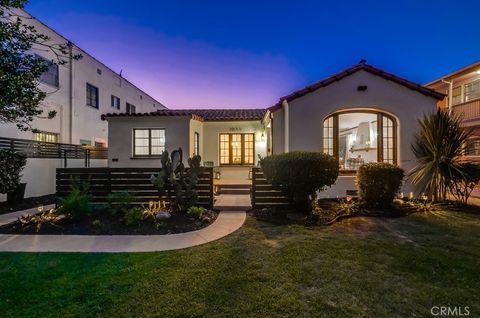 A home in Long Beach