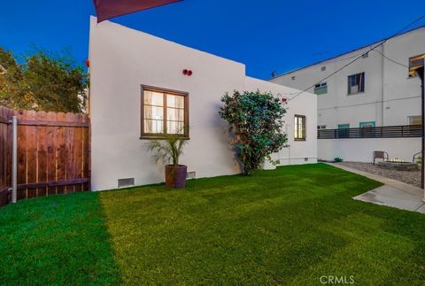 A home in Long Beach