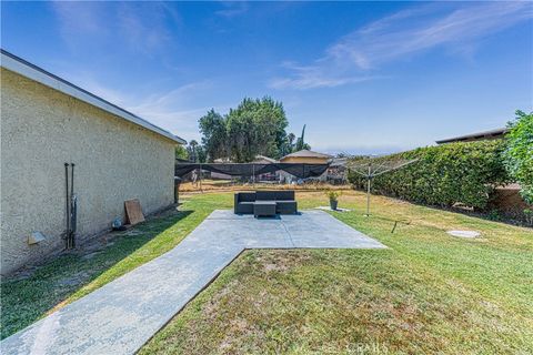 A home in San Bernardino