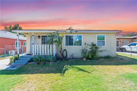 A home in San Bernardino