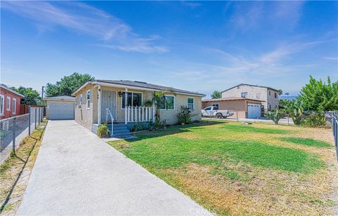 A home in San Bernardino