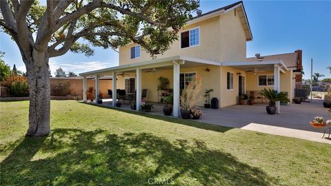 A home in Covina