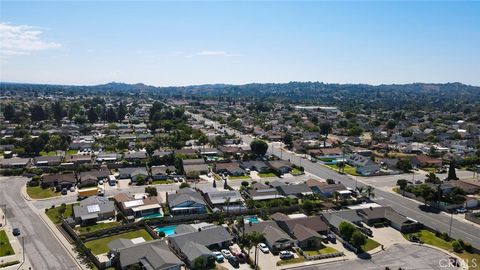 A home in Covina