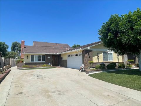 A home in Covina