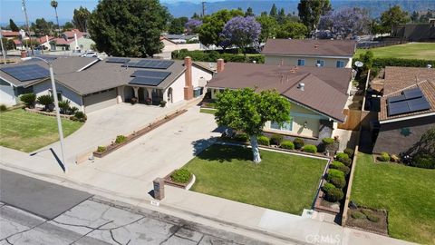 A home in Covina