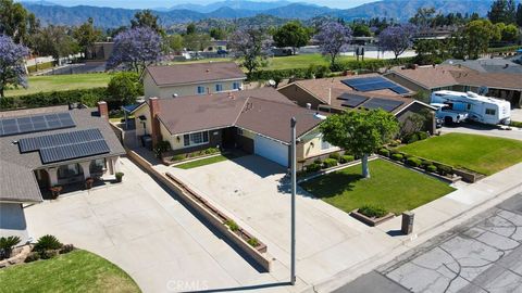 A home in Covina