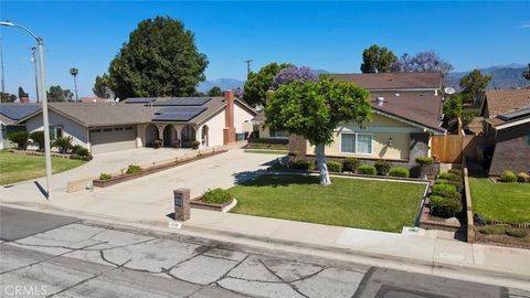 A home in Covina