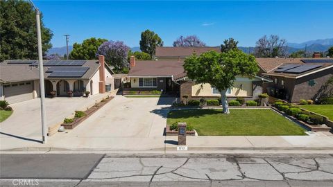 A home in Covina