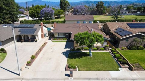 A home in Covina