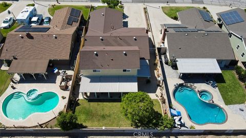 A home in Covina