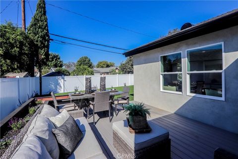 A home in Long Beach