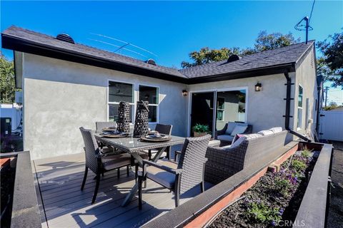 A home in Long Beach