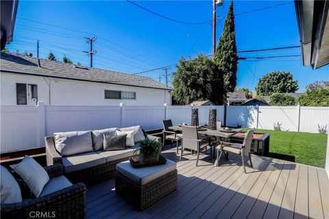 A home in Long Beach