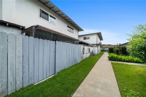 A home in Santa Ana