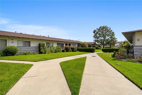 A home in Santa Ana