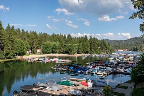 A home in Lake Arrowhead