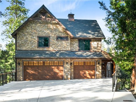 A home in Lake Arrowhead