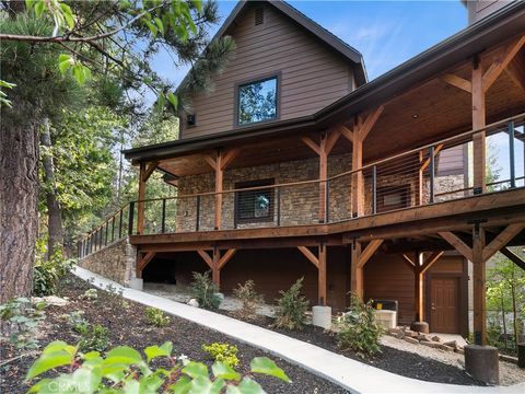 A home in Lake Arrowhead