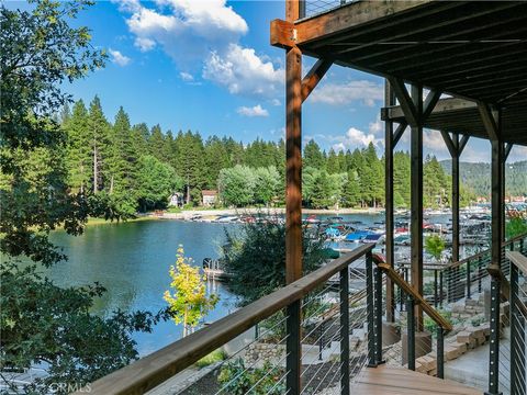 A home in Lake Arrowhead