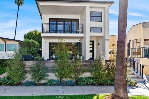 A home in Corona Del Mar