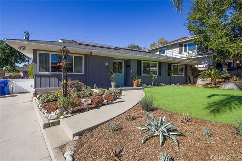 A home in Monrovia