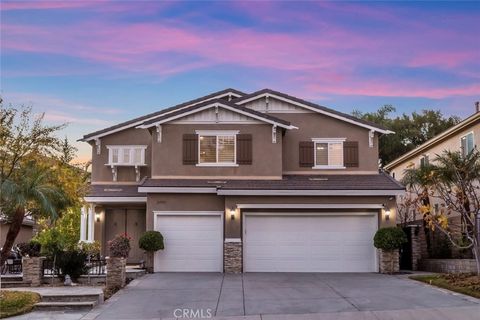 A home in Stevenson Ranch