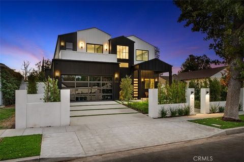 A home in Encino