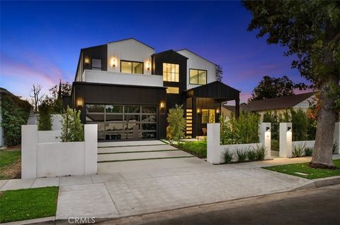 A home in Encino