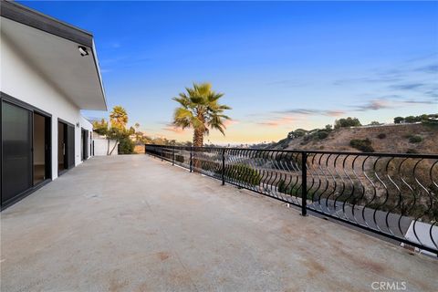 A home in Los Angeles