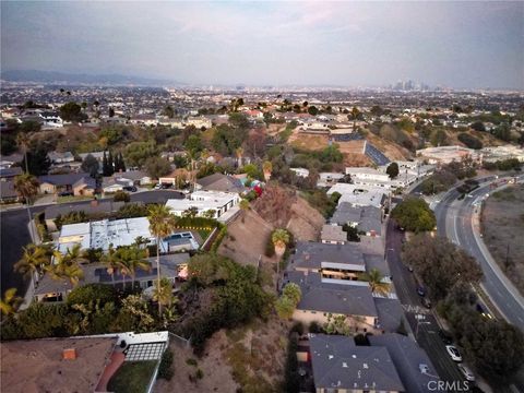 A home in Los Angeles