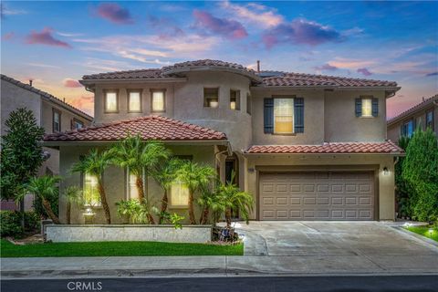 A home in Tustin