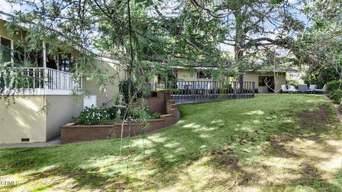 A home in La Canada Flintridge