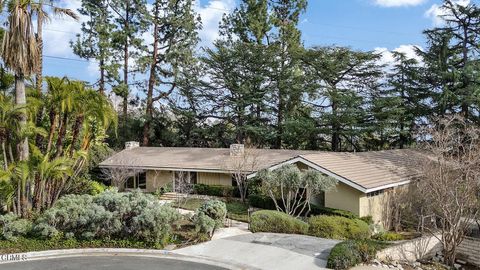 A home in La Canada Flintridge