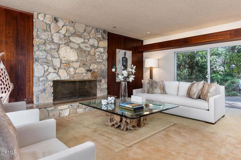 A home in La Canada Flintridge