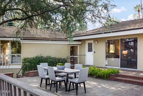 A home in La Canada Flintridge