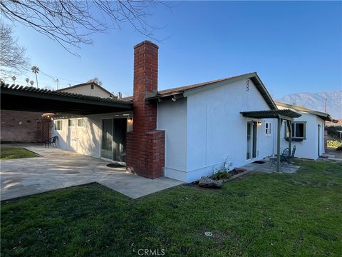 A home in Rancho Cucamonga