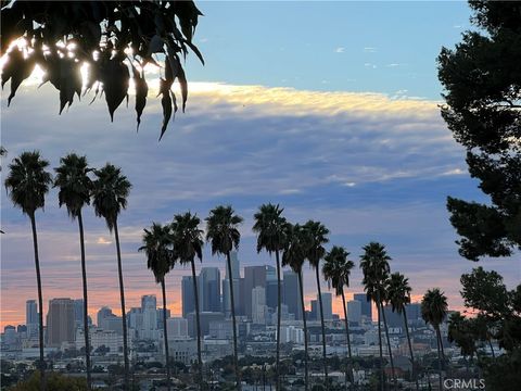 A home in Los Angeles